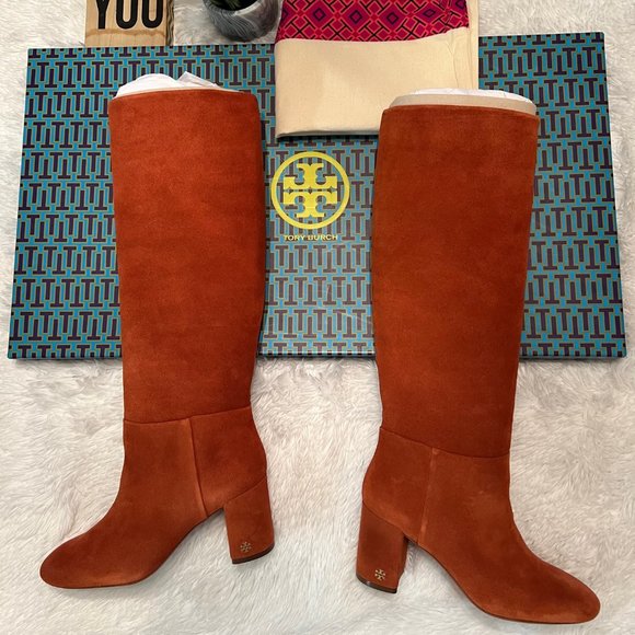 Tory Burch Shoes - 🎉HP🎉 Tory Burch Brooke Slouchy Suede Boots